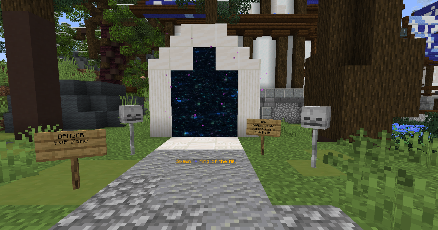 Spawn Koth Portal