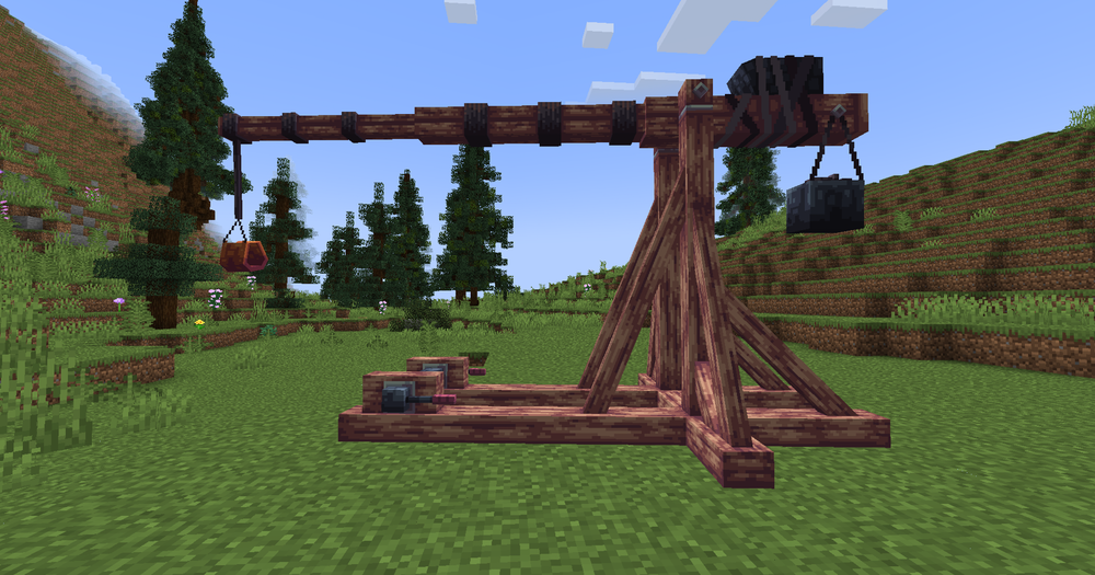 Trebuchet Example