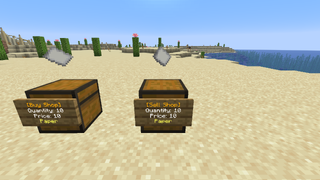...displays this chest shop.